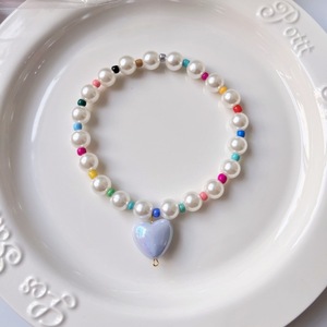 Collar de Perlas Coloridas para Mascotas, Accesorios Lindos para Perros y Gatos - Product Image 2