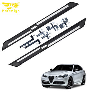 Maremlyn OEM Logo Personalizado de alta calidad Auto Side Step Car Accessories Estribos para Alfa <span class=keywords><strong>Stelvio</strong></span> - Product Image 1