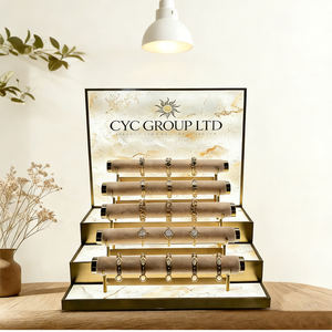 Expositor de Relojes de Pulsera Lujoso y Elegante, Tamaño Personalizado con Logotipo Exclusivo - Product Image 6