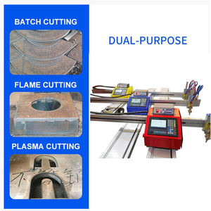 เครื่องตัดพลาสม่า CNC แบบพกพาแขนเดี่ยวจากโรงงาน พร้อมตัวควบคุมพลาสม่า CNC ที่มีความเสถียร สำหรับเหล็กคาร์บอนและเหล็กสแตนเลส - Product Image 3