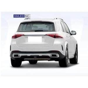 Kit de carrocería de parachoques delantero/trasero cromado para Mercedes Benz <span class=keywords><strong>GLE</strong></span> Class Upgrade a <span class=keywords><strong>GLE</strong></span> 53 <span class=keywords><strong>AMG</strong></span> parachoques delantero - Product Image 3