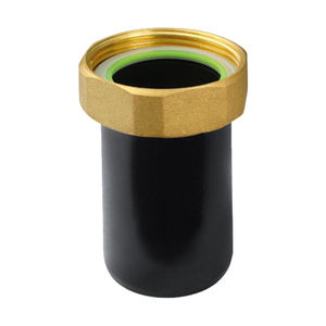 Tige droite PEHD de 1/4 pouces avec écrou en laiton 40 H. Outil de tournage de 64 mm - Product Image 3