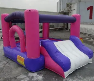 Sử dụng đảng jumpers để bán, người bán tốt nhất trẻ em inflatable bouncer với slide B3097