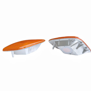 ไฟเลี้ยวข้างสำหรับรถจี๊ปแรงเลอร์ TJ 1997-2006 55155629 28AC ABS ติดตั้งโดยไม่ต้องเจาะ - Product Image 1