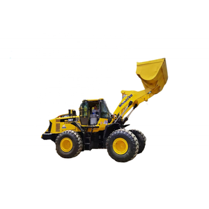 Cargador de rueda Komatsu usado en Japón, modelo WA380 2022, buena calidad, máquina importada Original, cojinete de motor, bomba de caja de cambios certificada - Product Image 1
