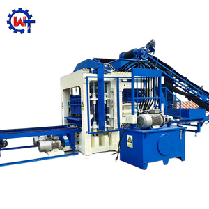 QT12-15 Chất lượng cao rỗng soild bê tông máy gạch sản xuất cao gạch khối Máy làm - Product Image 4