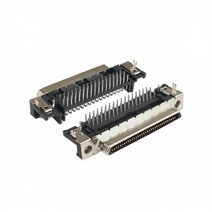 Connecteur pour adaptateur d'interface CS 68 broches avec blindage métallique et mécanisme de verrouillage sécurisé pour un transfert de données fiable - Product Image 2