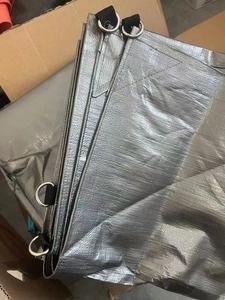 MILLION sof duty bâche tente balcon bâche 4x4m pe bâche sol noir - Product Image 2