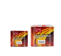 Revêtement en poudre de chrome Revêtement antirouille Protection contre la rouille Peinture automatique État liquide pour l'utilisation de peinture de bateau