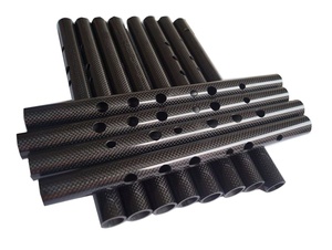 Tubes télescopiques en fibre de carbone SHENYU haute résistance aux UV, épaisseur 5 mm, taille personnalisée, double verrouillage pour la récolte des noix de bétel - Product Image 6