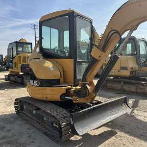 Miniexcavadora Usada 303.5E |   Excavadora Hidráulica Compacta Caterpillar de 3.5 Toneladas, Modelo 2024, Cucharón de 0.15m, Motor y Bomba de 23.6kW - Product Image 2