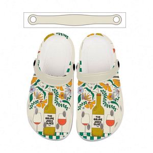 Zapatos de Jardín de Conejito para Hombre, Verano-Otoño, Casuales, Geométricos, de Eva, con Estampado Personalizado, Sandalias <span class=keywords><strong>Karol</strong></span> <span class=keywords><strong>G</strong></span>, Antideslizantes - Product Image 2