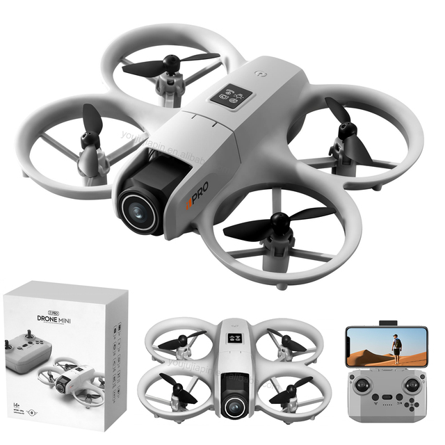 I1 Pro Brushless Motor Obstacle Avoidance Video Drone 4K HD Camera Remote Control Modelplane Quadcopter Dron Toy for Kids VS NEO