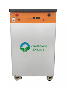 15.6kWh LiFePO4 Solid State Stackable Hybrid Grid Energy Storage <b>Battery</b> 300Ah 51.2V Solar Power System - Product Image 4