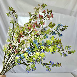 Fleurs Artificielles Dragon Star Grass Baby's Breath 30cm-100cm Polyester Décoration Mariage Maison - Product Image 2