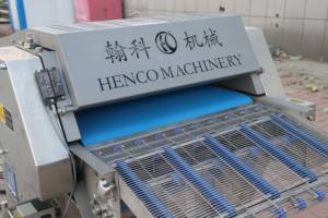 Máquina de prensado de carne fresca de cerdo automática profesional - Product Image 6