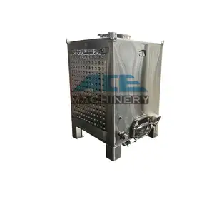 Ace 1000 Liter Brandstoftank Chemische Opslagtanks Schoon Ibc Tank 1000L Ibc Chemische Container