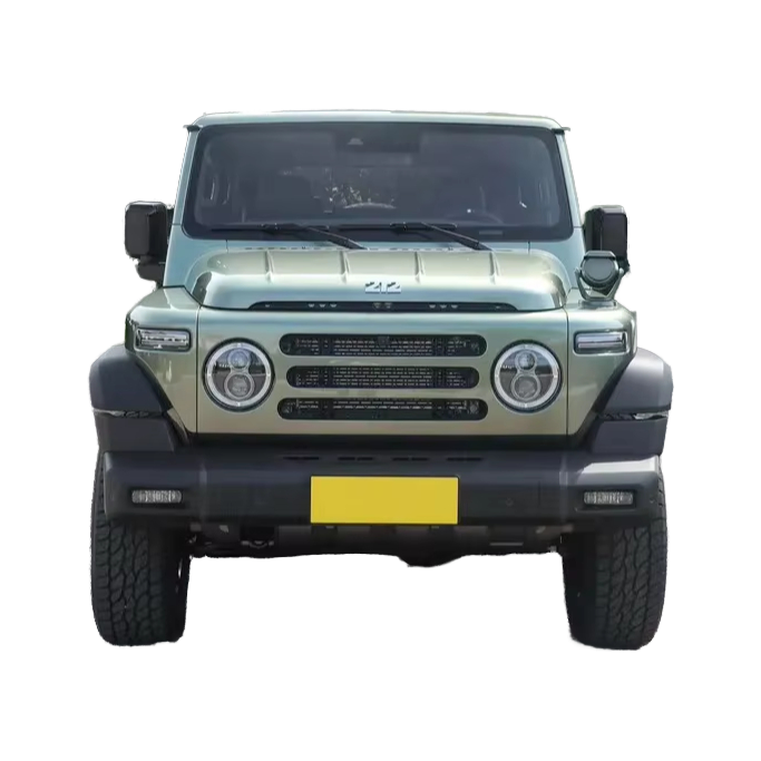 Beijing Jeep BJ212 - Off-Road Utility & High Performance