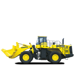 La cargadora de ruedas Komatsu WA600 de Japón ofrece un rendimiento fiable a bajo coste, ideal para trabajos pesados. - Product Image 1