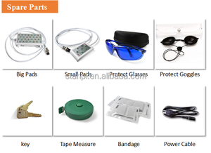 Popular 5D Lipo láser reducción de celulitis liposónico adelgazante cuerpo que forma la máquina de estiramiento de la piel para spa salón de uso doméstico - Product Image 6