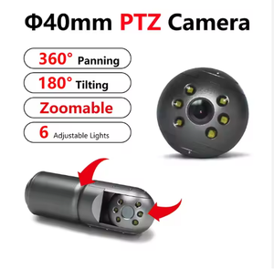 Caméra d'inspection électrique rotative à 360° CR110-10GYA2, <span class=keywords><strong>prix</strong></span> usine, pour <span class=keywords><strong>plomberie</strong></span>, 60m à 120m - Product Image 5