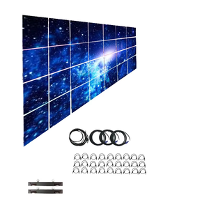 Sistema Completo de Pantalla LED P3.91, Panel de Fondo para Exteriores, Pantalla LED de Alto Brillo para Publicidad DRC3.91-G - Product Image 1