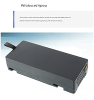 CMLI2X4I004B Lithium Battery for COMEN Keman S1A Patient Monitor With Temperature Control Protection Rechargeable Medical