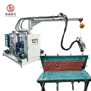 Polyurethane Foam Machine Two Components High Pressure PU Automatic Continuous Machine For Pur Panel