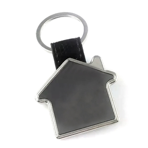 Personalised Metal House Shaped Key Ring <strong>New</strong> <strong>Home</strong> <strong>Keyring</strong> Modern - Product Image 5