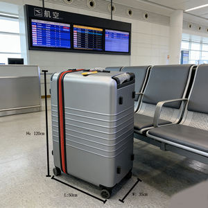 <span class=keywords><strong>Valise</strong></span> rigide grande capacité à prix <span class=keywords><strong>d</strong></span>'usine, OEM, durable, avec roulettes pivotantes et fermetures éclair lisses - Product Image 2