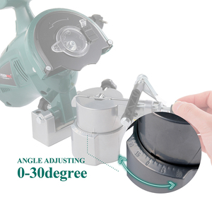 Affûteuse de chaîne de tronçonneuse industrielle <span class=keywords><strong>manuelle</strong></span> 250W pour bricolage et OEM, outil de jardinage portable - Product Image 3