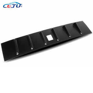 Alerón Trasero de Techo para Ventana Trasera de Coche, Negro Mate Brillante, ABS, para Mitsubishi Lancer X GSR EX <span class=keywords><strong>GT</strong></span> EVO 10 LS ES CF Sedán 2008-2019 - Product Image 3