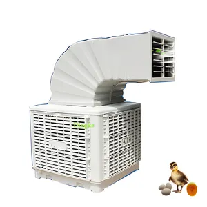 High Wind Speed floor air cooler conditioners stand fan Industrial Chiller Evaporative Water Cooling Air Cooler for Workshop