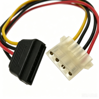Cable Eléctrico Personalizado XPB con Núcleo de Cobre para Auto/Motocicleta, Arnés de Cableado de 5 Pines para Máquinas y Electrodomésticos