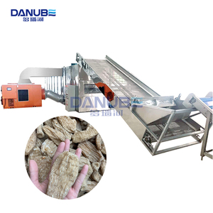 High Quality Herb Mesh Belt Dryer Rhizoma Gastrodiae Slices Drying Machinery Rhizoma Gastrodiae Slicing and Drying Line - Product Image 1