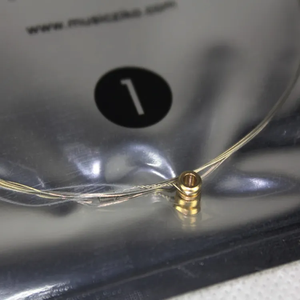 Corde per Chitarra Acustica di Alta Qualità 80/20 in Rame con Rivestimento Antiruggine per Refrigerazione Profonda, dalla Fabbrica Cinese - Product Image 4