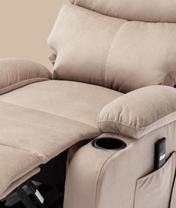 NOVA mode électrique multifonctionnel <span class=keywords><strong>fauteuil</strong></span> de Massage inclinable tissu salon simple canapé inclinable ensembles de meubles - Product Image 6