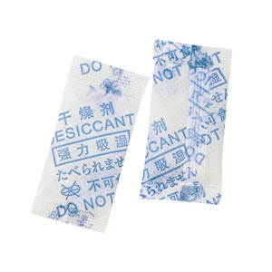 Bolsa desecante de Gel de sílice Absorb King 5G sin DMF, píldora médica de alimentos gratis personalizada para agente auxiliar químico a largo plazo - Product Image 4