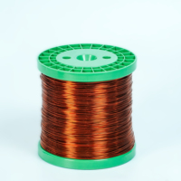 Fil de cuivre émaillé SZ CABLE (diamètre 0,10 mm-5,00 mm) pour bobines de moteurs et transformateurs de systèmes automobiles et électriques - Fabriqué à Jiangsu, Chine