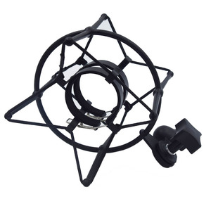 Support antichoc pour microphone à condensateur noir mat de haute qualité pour Telefunken <span class=keywords><strong>TF11</strong></span> - Product Image 3