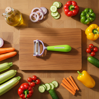 UJ-GP142  Éplucheur multifonctionnel professionnel  Éplucheur à légumes