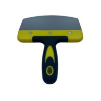 Mastic grattoirs ruban adhésif couteau outil finition acier inoxydable lame spatule truelle Spackle couteaux pour réparer les cloisons sèches