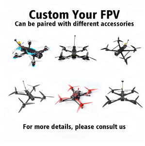 10-Inch Carbon Fiber FPV <b>Drone</b> Frame 3110 3115 Motor Mount With Camera And Antenna <b>Accessories</b> - Product Image 6