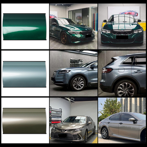 Pellicola HEY FILM in Fibra di Carbonio con Logo/Capsula Cyberpunk per Car Wrapping, Adesivo Rimovibile, Finitura Opaca Resistente, Garanzia 2 Anni - Product Image 3