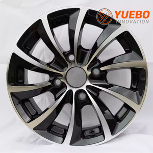 Cerchi in Lega di Alluminio Forgiato Stile OEM YUEBO 14/15 Pollici Nuovi Adatti per Vios <span class=keywords><strong>FS</strong></span> L ET 20mm/30mm/40mm 100mm Design Personalizzabile - Product Image 3