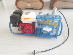 Compresseur d'air respiratoire sans huile pour plongée sous-marine, compresseur d'air PCP pour plongée, 4500 psi, 300 bar, vente exceptionnelle - Product Image 6