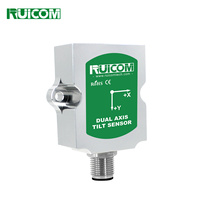 Capteur d'inclinaison dynamique à double axe RUICOM LTS6, inclinomètre industriel pour la surveillance en temps réel de l'inclinaison des équipements d'ingénierie