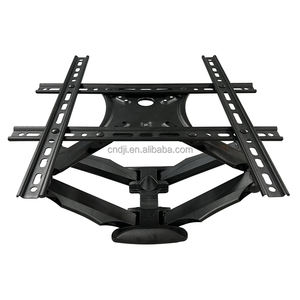 Регулируемый по высоте поворотный настенный кронштейн для телевизоров LED/LCD с диагональю 32-65 дюймов, стальной, для плоских экранов - Product Image 1