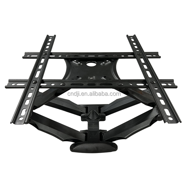 Adjustable Height Full Motion Swivel Led/Lcd TV Wall Mount Steel Bracket for 32-65 Inch Flat Screen
