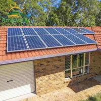 Système de montage de tuiles solaires à énergie solaire 5 kW, prix complet, support de fixation pour toit